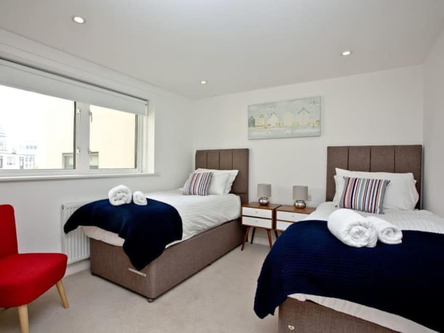 15 Ocean Gate Newquay Apartment Crantock Exterior photo