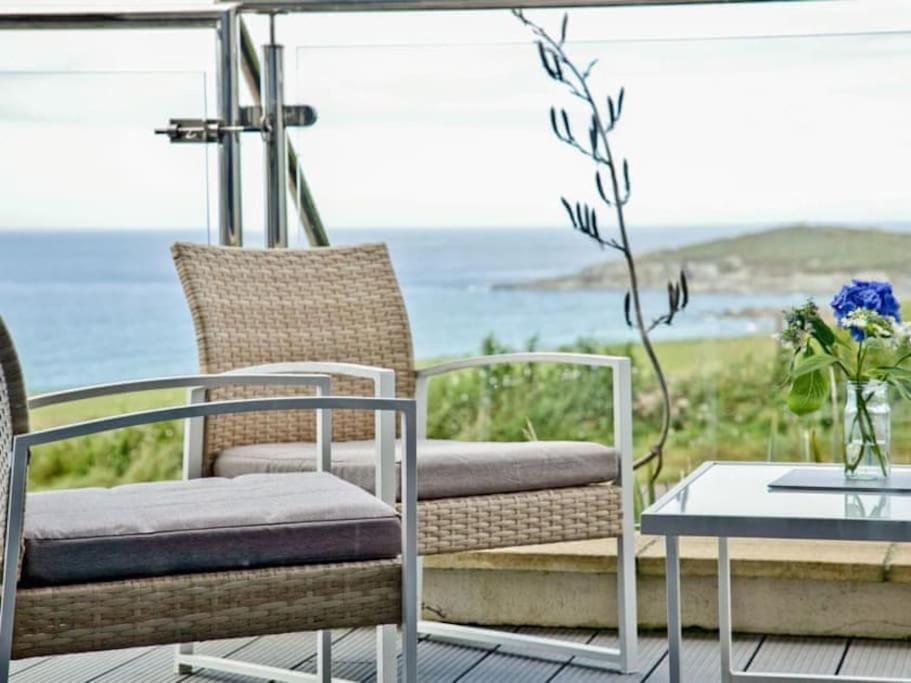 15 Ocean Gate Newquay Apartment Crantock Exterior photo