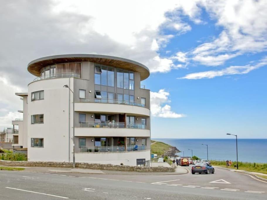 15 Ocean Gate Newquay Apartment Crantock Exterior photo